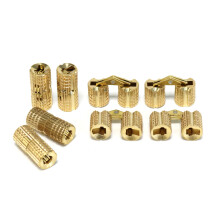 8Pcs 8mm Brass Barrel Hinges Concealed Design 180 Opening Solid Brass for Jewelry Box and Cabinets