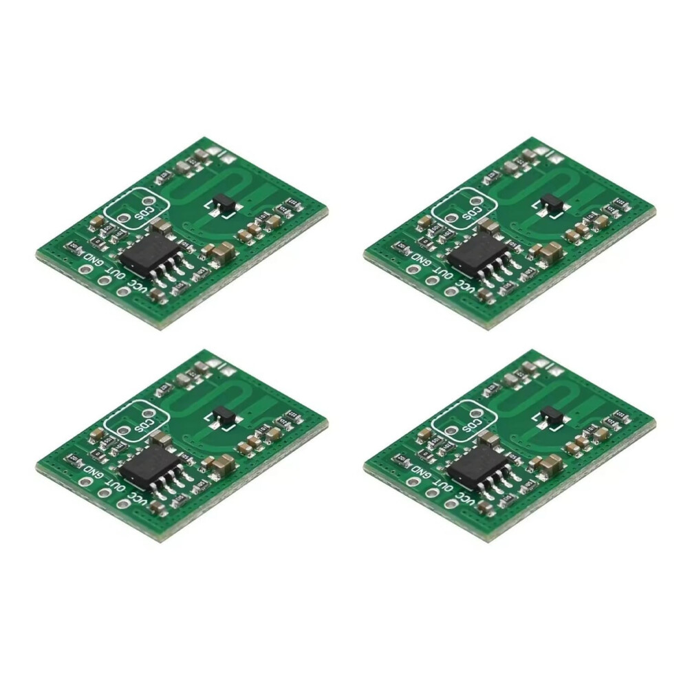 Rcwl0515 Microwave Motion Sensor Module 12M Range No Dead Zone Detection Human Body Induction 4Pcs 9771547211624