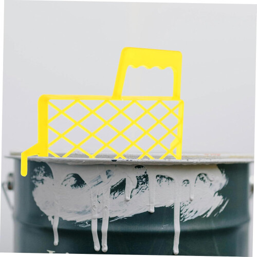 Durable Plastic Paint Tray Grid for Even Paint Distribution and Smooth Coverage, Versatile for DIY 2