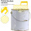 Durable Plastic Paint Tray Grid for Even Paint Distribution and Smooth Coverage, Versatile for DIY 2