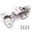 Full Overlay Soft Close Cabinet Hinges 105 Frameless Concealed Kitchen Door Hinges 20 Pcs 1