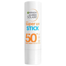 3 x Garnier Ambre Solaire Super UV Stick SPF50+ 9ml
