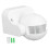Wall Mounted Outdoor Motion Sensor Light with Dusk to Dawn PIR, 180 Detection, Adjustable Timer, White 1