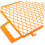 Durable Plastic Paint Bucket Grid for Smooth Application and DIY Projects, Replacement for 5 Gallon Bucket 2