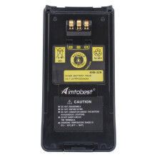 TwoWay Radio Battery 2500mAh NiMH LongLasting Replacement for Kenwood TK2180 TK3180 NX410