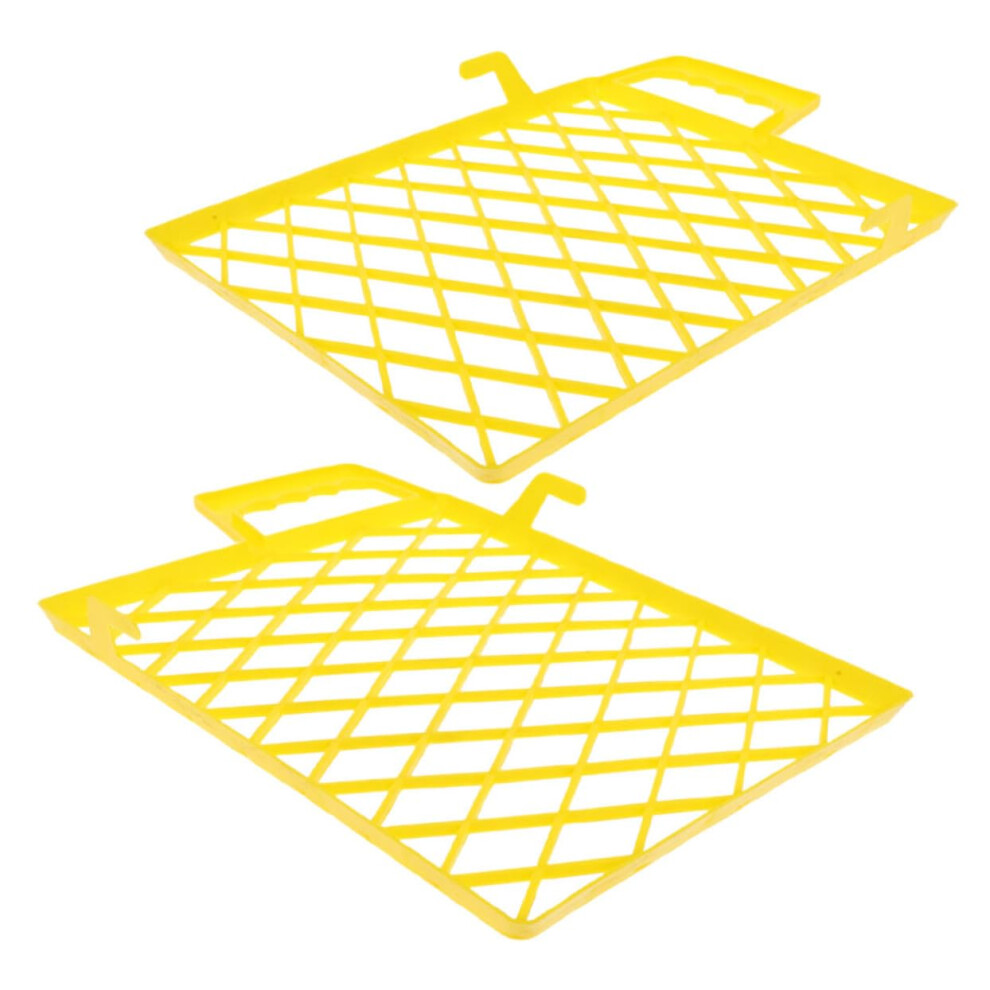2Pcs Durable Plastic Paint Tray Liner With Screen Grid For Even And Mess House Painting 9771547211983