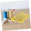 2pcs Durable Plastic Paint Tray Grid Liners and Reusable Paint Strainer for Smooth Application 4
