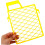 2pcs Durable Plastic Paint Tray Grid Liners and Reusable Paint Strainer for Smooth Application 3