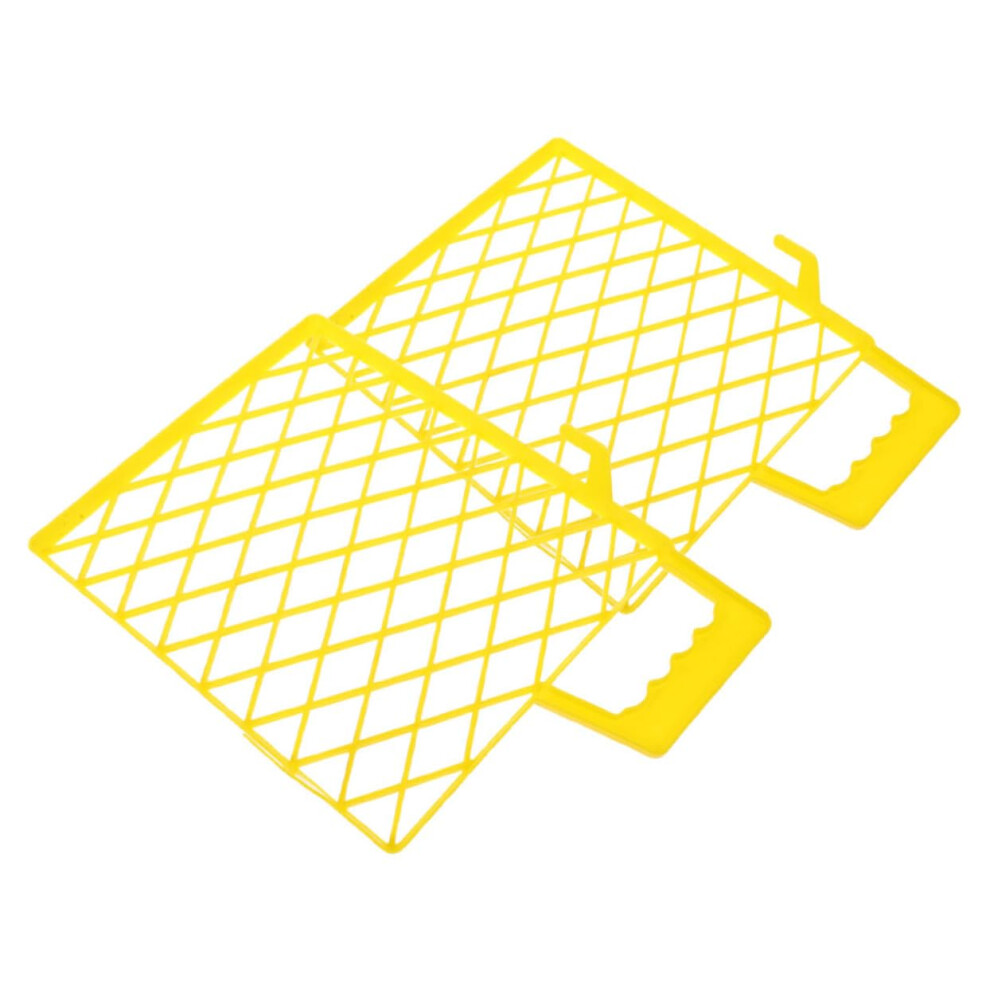2Pcs Durable Plastic Paint Tray Grid Mesh Liner For Rollers Smooth And Even Paint Application 9771547212027