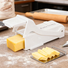Stainless Steel Butter Cutter and Cheese Slicer with Precision Cutting and Durable Build