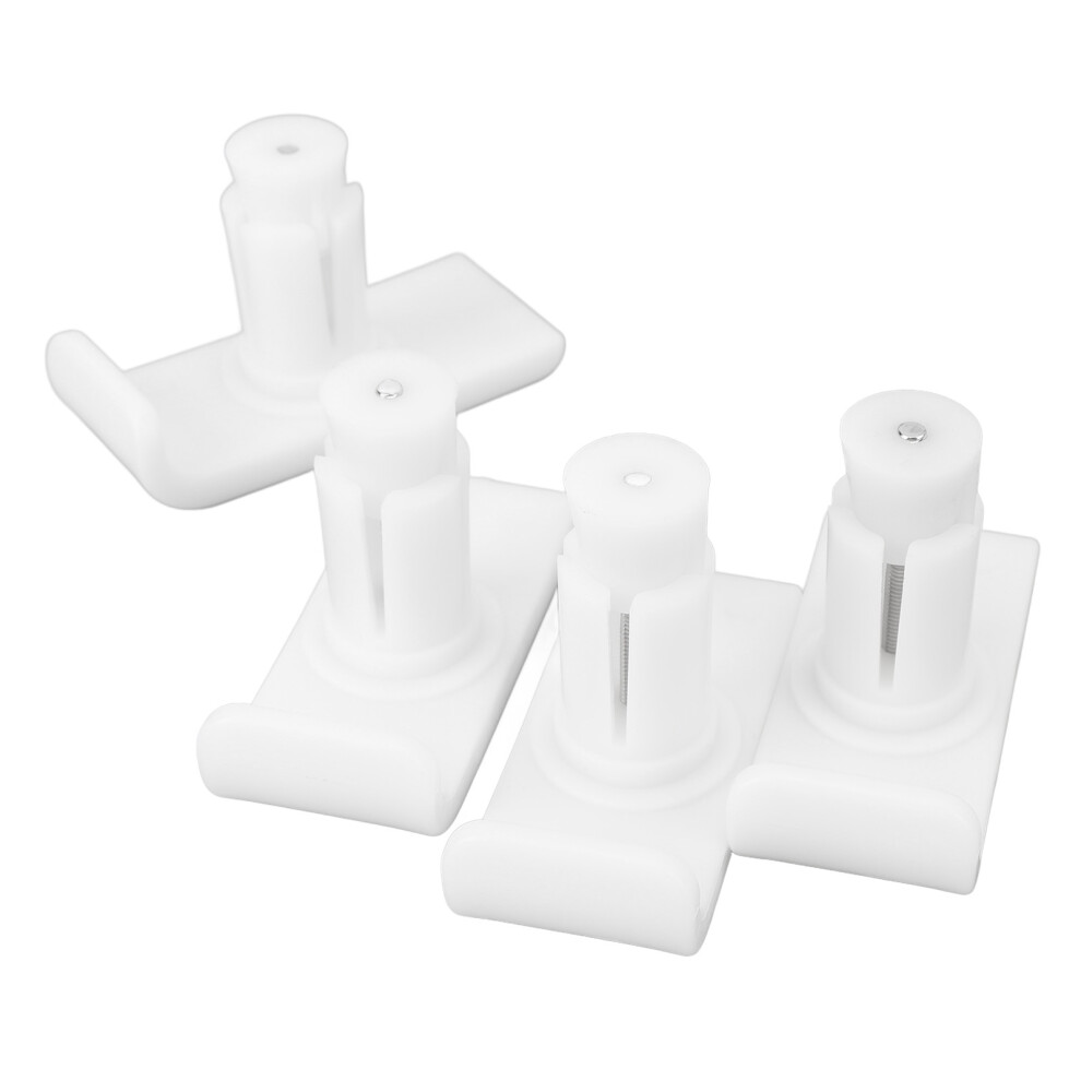 4Pcs Universal Silent Walker Ski Glides for Seniors, Scratch-Resistant