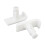 Walker Ski Glides 4 pezzi Adattamento universale Silenzioso 9