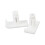 Walker Ski Glides 4 pezzi Adattamento universale Silenzioso 12