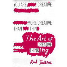 Art of Creative Thinking by Rod Judkins Paperback Book