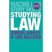 Studying Law by Simon Askey Paperback Book