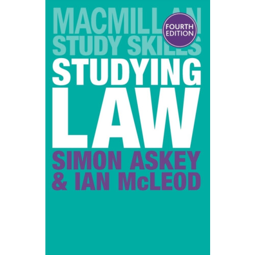 Studying Law by Simon Askey Paperback Book