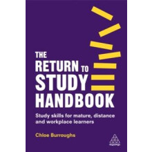 The Return to Study Handbook by Chloe Burroughs Hardcover Book