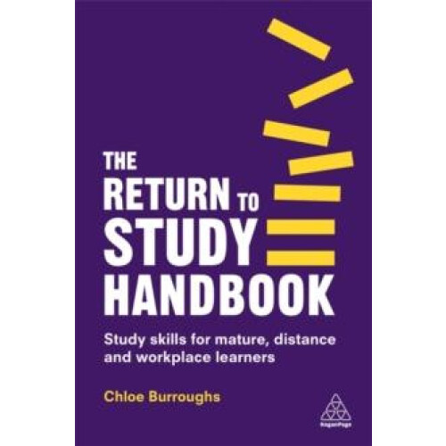 The Return to Study Handbook by Chloe Burroughs Hardcover Book