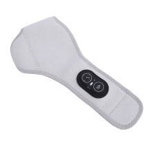 Electric Heated Ankle Wrap with 3 Gears, 30-120 Min Timer, 3000mAh Gray
