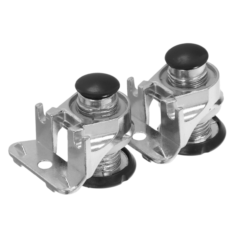 2Pcs Furniture Leveling Feet Zinc Alloy Adjustable Cabinet Legs With Secure Antislip Base For Sofa Bed Desk Wardrobe 9771547212102