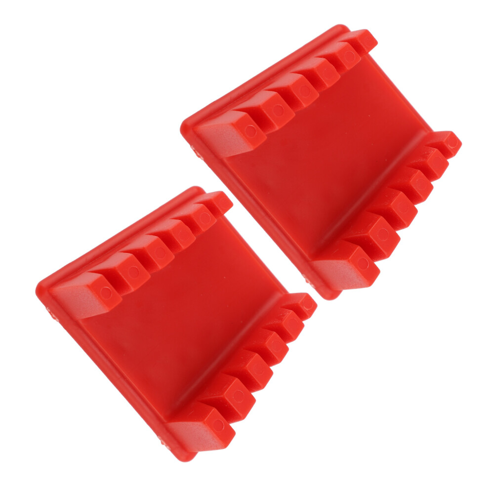 2Pcs High Temp Soldering Station Clamp Magnet Wire Holder, Abs Bracket 8451384244191