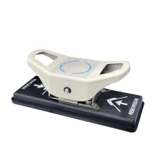 Manual ID Card Slot Punch and Corner Rounder Cutter, R6.4 for PVC Cards and Photo Paper