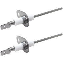 2 Pcs 02537499000 Gas Furnace Flame Sensor for York Luxaire Coleman FC9S135D20UP11A FC9T040A12UP11