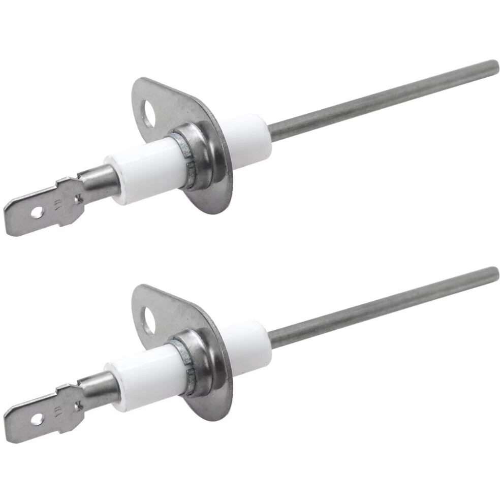 2 Pcs 02537499000 Gas Furnace Flame Sensor For York Luxaire Coleman Fc9s135d20up11a Fc9t040a12up11 9771547212270