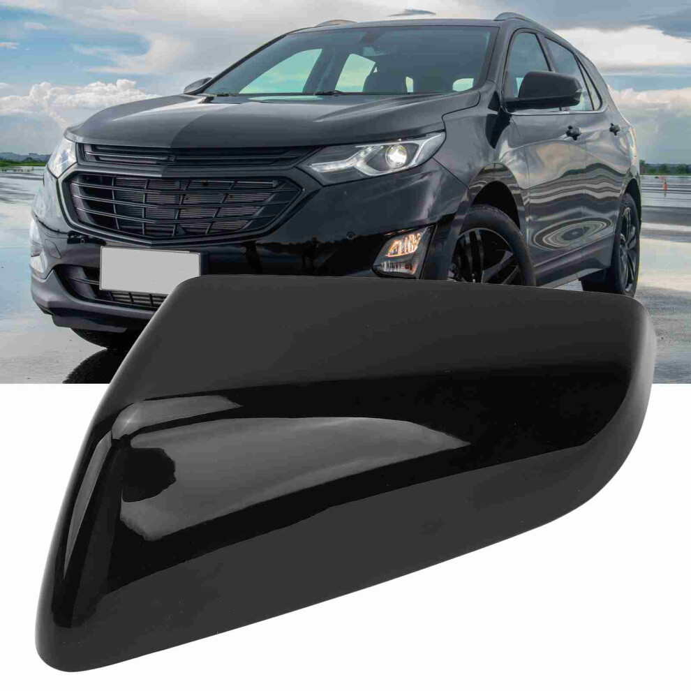 Abs Rearview Mirror Cap Cover For Terrain 2018-2023 Left Side Black 8371384946768