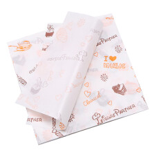 100Pcs Deli Paper Sheets Wax Paper Oilproof Nonstick Food Basket Liners for Burgers and Fries
