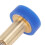 Ugello in ottone 0.6mm, 1.750.05mm, RapidChange Revo 6