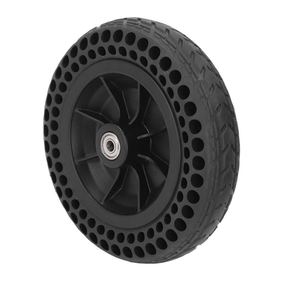 8In Solid Tpe Rubber Caster For Heavy Duty Use 75Kg Capacity Anti Slip & Quiet 8351384244538