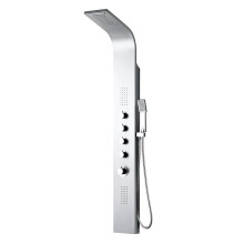 Waterfall Shower Tower - Chrome - Niagara By Voda Design