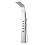 Waterfall Shower Tower - Chrome - Niagara By Voda Design 1