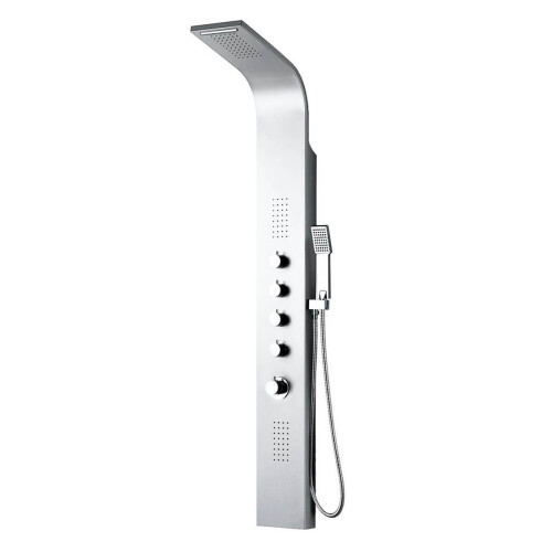 Waterfall Shower Tower - Chrome - Niagara By Voda Design