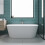 Small Compact Freestanding Bath 1370 x 730mm 1