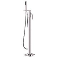 Voda Essentials Free Fall Floor Standing Bath Shower Mixer