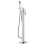 Voda Essentials Free Fall Floor Standing Bath Shower Mixer 1