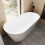 Bella 1800mm Freestanding Double Ended Bath 1