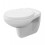 Melbourne Wall Hung Toilet Pack With Wall Frame & Chrome Flush Plate 2