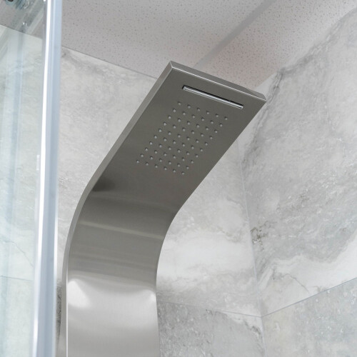 Waterfall Shower Tower - Chrome - Niagara By Voda Design 1