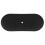 Raven 1700 x 730mm Freestanding Bath - Matt Black 2