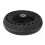 6 Inch TPE Rubber Solid Wheel - 75KG Load, Non-Slip Hand Cart Replacement 1