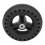 6 Inch TPE Rubber Solid Wheel - 75KG Load, Non-Slip Hand Cart Replacement 13