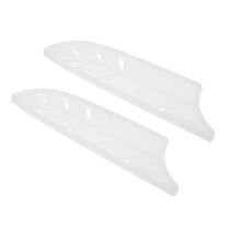 Knife Blade Protector 5 Inch Santoku Knife Sheath ABS Safety Cover Sleeve for Kitchen, Pack of 2