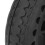 6 Inch TPE Rubber Solid Wheel - 75KG Load, Non-Slip Hand Cart Replacement 9