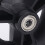 6 Inch TPE Rubber Solid Wheel - 75KG Load, Non-Slip Hand Cart Replacement 7