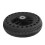 6 Inch TPE Rubber Solid Wheel - 75KG Load, Non-Slip Hand Cart Replacement 8