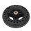 6 Inch TPE Rubber Solid Wheel - 75KG Load, Non-Slip Hand Cart Replacement 3