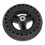 6 Inch TPE Rubber Solid Wheel - 75KG Load, Non-Slip Hand Cart Replacement 15